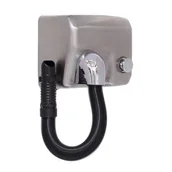 Suszarki do rąk i włosów - Suszarka basenowa Impeco Hair Jet Steel z wężem 2400 W - miniaturka - grafika 1