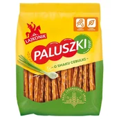 Inne przekąski suche - Lajkonik PALUSZKI ŚWIEŻA CEBULKA 150G zakupy dla domu i biura 51371516 - miniaturka - grafika 1