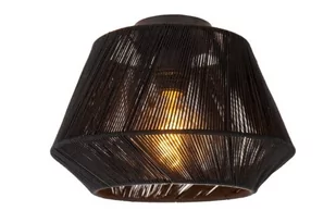 Jessica lampa sufitowa 1xE27 czarna 10121/30/30 - Lampy sufitowe - miniaturka - grafika 1