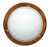 Lampy sufitowe - Candellux Plafon Drewno Standard 13-32266 - miniaturka - grafika 1