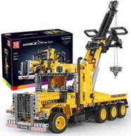 Klocki - MOULD KING 17011 Klocki Laweta Ciężarówka TOW TRUCK Klocki Konstrukcyjne - miniaturka - grafika 1