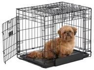 Sprzęt podróżny i transportery dla psów - Midwest Klatka dla psa Ovation Trainer 1924 DD (64x49x53) - miniaturka - grafika 1