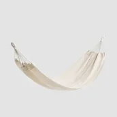 Plecaki - Reserved - Bawełniany hamak z plecakiem - Beżowy - miniaturka - grafika 1