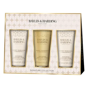 Baylis&Harding Sweet Mandarin&Grapefruit Indulgent Hand Trio Gift Set - Zestawy kosmetyków damskich - miniaturka - grafika 1