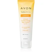 Kremy do twarzy - Avon Nutra Effects Radiance tonujący krem nawilżający SPF 20 50ml - miniaturka - grafika 1