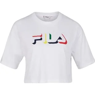 FILA Koszulka damska Boituva, Bright White, XL - Koszulki i topy damskie - miniaturka - grafika 1