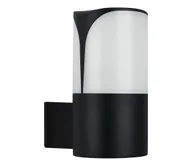 Lampy ogrodowe - Telefunken 320305TF - Kinkiet zewnętrzny 1xE27/12W/230V IP44 czarny - miniaturka - grafika 1