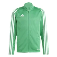 Bluzy dla chłopców - Dziecięca Bluza ADIDAS TIRO23L TR JKTY IC7872 – Zielony - miniaturka - grafika 1