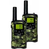 Krótkofalówki - Krótkofalówki Evolveo FreeTalk XM2-2 - sada 2 vysílaček (FT-XM2-2) Czarna/Zielona - miniaturka - grafika 1