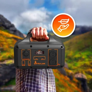 EXTRALINK POWER RANGER EPS-S1500F 1568 WH POWER STATION - Powerbanki - miniaturka - grafika 7