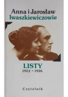 Pamiętniki, dzienniki, listy - Iwaszkiewiczowie Listy 1922 - 1926 - miniaturka - grafika 1