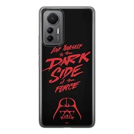 Etui i futerały do telefonów - ERT GROUP etui na telefon Xiaomi 12 LITE, case oryginalny i oficjalnie licencjonowany przez Star Wars, wzór Darth Vader 020, optymalnie dopasowane, plecki z TPU - miniaturka - grafika 1
