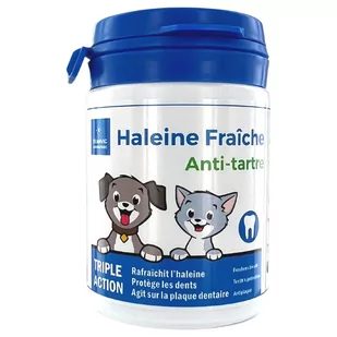 DEMAVIC Haleine Fraiche Higiena stomatologiczna - 60 g - Suplementy i witaminy dla psów - miniaturka - grafika 1
