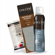 Środki do obuwia i ubrań - Wkładka Antiperspirant Do Butów Chusteczki Dezodorant Coccine Zestaw 3w1 - miniaturka - grafika 1