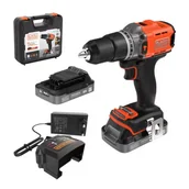 Wiertarko-wkrętarki akumulatorowe - Black Decker BCD383D2XK-QW - miniaturka - grafika 1