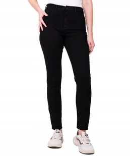 Jeansy Wrangler High Rise Skinny 112339506 W27HKBT14 Beck W 28 / L 30 - Spodnie damskie - miniaturka - grafika 1