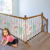 Zabezpieczenia dla dzieci - Siatka Zabezpieczająca Balustrady Schody Ochronna Ochrona Dla Dzieci - miniaturka - grafika 1