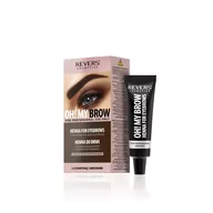Farby do włosów i szampony koloryzujące - REVERS OH! MY BROW HENNA DO BRWI - 3.0 CIEMNY BRĄZ 30ML - miniaturka - grafika 1