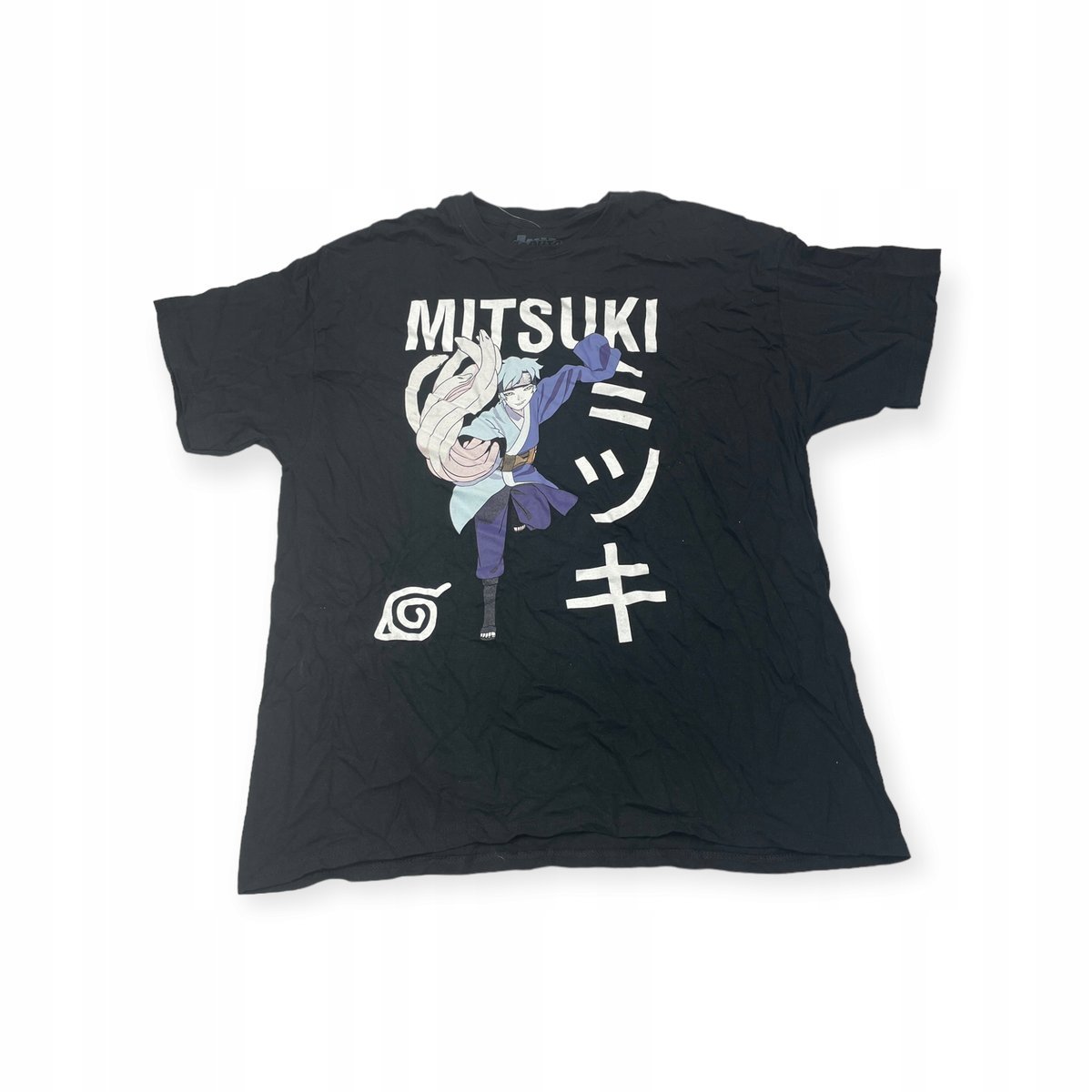 Koszulka T-shirt męski okrągły dekolt SPENCER'S BORUTO XL