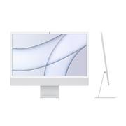 Zestawy komputerowe - Apple iMac Retina 4,5K 24’’ M1/16GB/256GB SSD/GPU M1 (8 rdzeni) (srebrny) - miniaturka - grafika 1