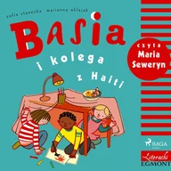Audiobooki dla dzieci i młodzieży - Basia i kolega z Haiti - miniaturka - grafika 1