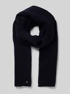 Apaszki i szaliki damskie - Szal z dodatkiem wełny - miniaturka - grafika 1