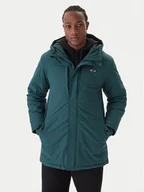 Kurtki męskie - DC Kurtka przejściowa Brewberg EDYJK03269 Zielony Regular Fit - miniaturka - grafika 1