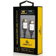 Kable - GEMBIRD CCB-HDMIL-1M 1m /s1x HDMI (A) 1x HDMI (A) - miniaturka - grafika 1