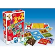 Gry planszowe - Granna IQ Gra 2 x 2 Gra w pary G-0149 - miniaturka - grafika 1