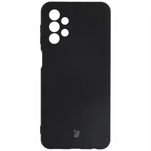 Bizon Etui Case Silicone do Samsung Galaxy A23 5G / 4G czarne - Etui i futerały do telefonów - miniaturka - grafika 1
