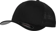 Odzież taktyczna i umundurowanie - Czapka BRANDIT Flexfit Mesh Trucker Black - miniaturka - grafika 1