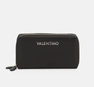 Portfele - Valentino Duży Portfel Damski Czarny - miniaturka - grafika 1
