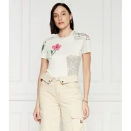 Koszulki i topy damskie - Desigual T-shirt MIRNA Slim Fit - miniaturka - grafika 1
