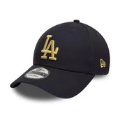 Czapki i chusty sportowe męskie - Czapka z daszkiem New Era 9FORTY MLB LA Los Angeles Dodgers Metallic Navy Strapback - 60595193 - miniaturka - grafika 1