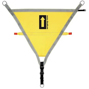 SINGING ROCK Evacuation Triangle Sit II yellow - Sprzęt wspinaczkowy - miniaturka - grafika 1