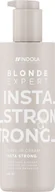 Odżywki do włosów - Indola Blonde Expert InstaStrong, regenerujący krem bez spłukiwania do włosów blond, 145ml - miniaturka - grafika 1