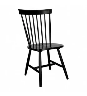 Krzesło Tulno czarne - Krzesła - miniaturka - grafika 2