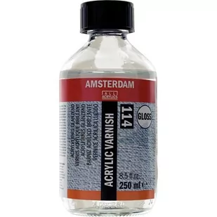 Werniks Połysk 250Ml  Amsterdam Talens 114 - Pozostałe akcesoria dla plastyków - miniaturka - grafika 1
