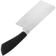 Noże kuchenne - Klasyczny stalowy tasak kuchenny M6-C16 - miniaturka - grafika 1