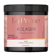 Witaminy i minerały - La Prime Kolagen na skórę smak malina z nuta cytryny, 150 g - miniaturka - grafika 1