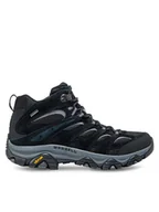 Buty trekkingowe męskie - Merrell Trekkingi Moab 3 Mid Gtx J036243 Czarny - miniaturka - grafika 1