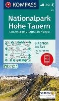 zbiorowa Praca Mapa Nationalpark Hohe Tauern 1:50 000 3w1 KOMPASS