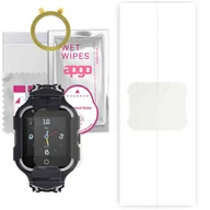 Akcesoria do smartwatchy - 1x Folia hydrożelowa MATOWA do Garett Kids Neon 4G - apgo Smartwatch Hydrogel MATTE Protection Ochrona na ekran smartwatcha - miniaturka - grafika 1