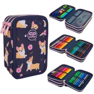 Piórniki - PIÓRNIK POTRÓJNY ELISABETH JUMPER 3 COOLPACK - miniaturka - grafika 1