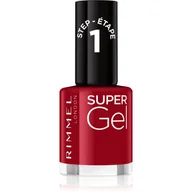 Lakiery do paznokci - Rimmel London Super Gel STEP1 lakier do paznokci 12 ml dla kobiet 056 Sexy Santa - miniaturka - grafika 1
