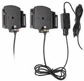 Uchwyty samochodowe do telefonów - Uchwyt do Xiaomi Redmi Note 7 aktywny do instalacji na stałe do smartfonów bez futerału oraz w futerale lub etui - miniaturka - grafika 1