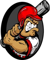 Pasmanteria - Naprasowanka bejsbol baseball sport 2 - miniaturka - grafika 1