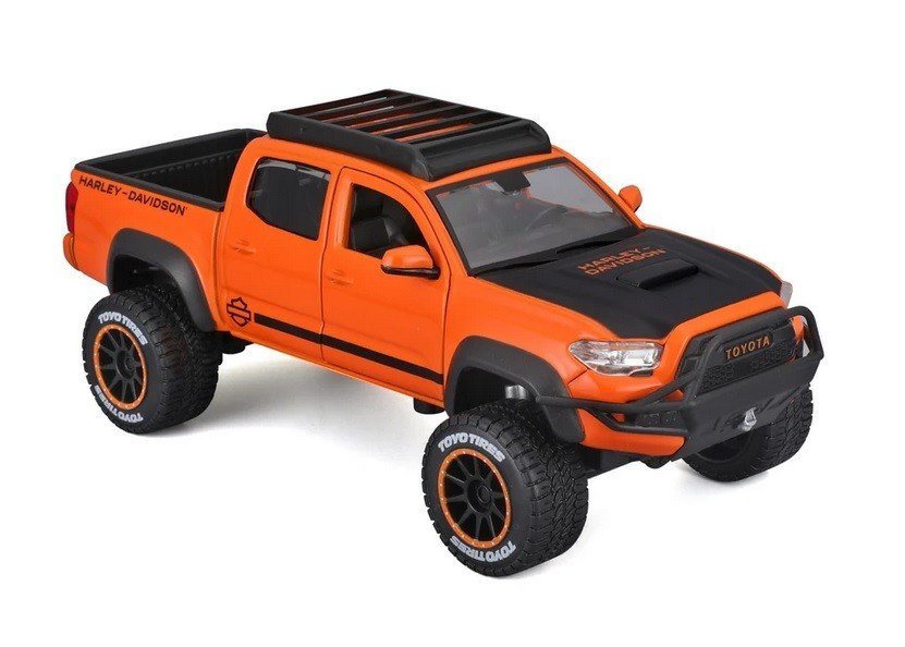 Harley-Davidson 1:24 – Toyota Tacoma TRD PRO 2023 Custom NOWOŚĆ 2025