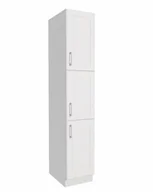 Szafki kuchenne - Słupek Alto 40X213 Cm Mdf Biały Połysk - miniaturka - grafika 1