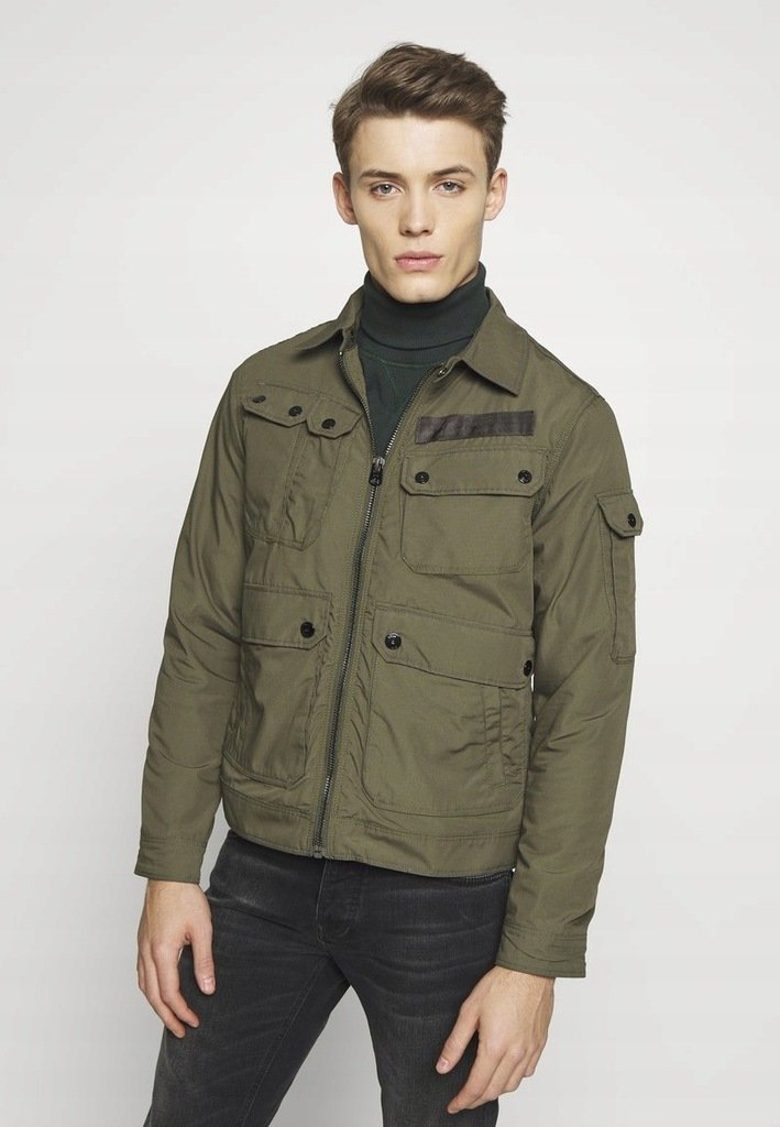 G STAR RAW KURTKA MĘSKA Z KIESZENIAMI M 3Z8D5_A* M 3_8